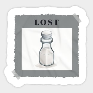 Lost Shaker of Salt Sticker